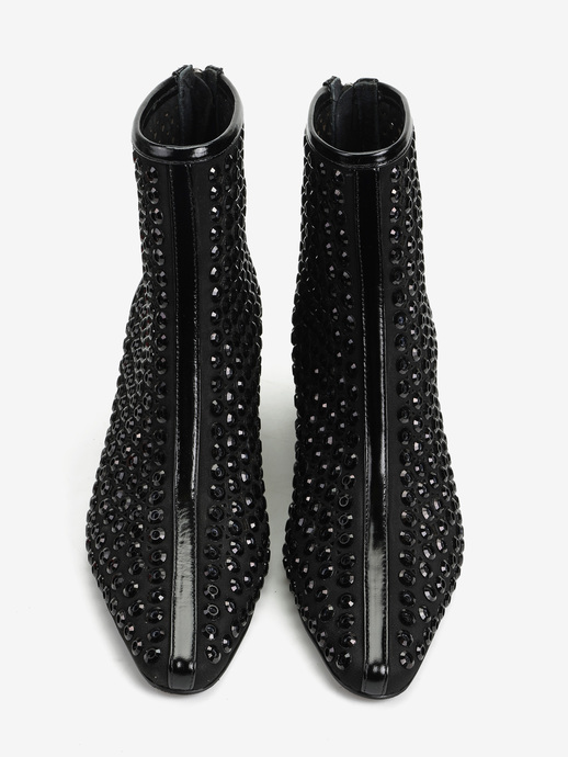 BOTKI HEGO'S MILANO AD2965 LEATHER BLACK