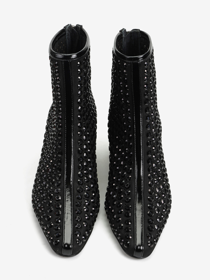 BOTKI HEGO'S MILANO AD2965 LEATHER BLACK