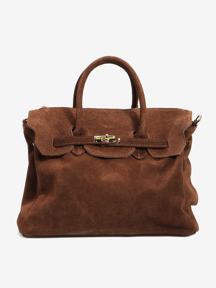 TOREBKA DAMSKA HEGO'S MILANO 1460GC CROSTA MARRONE