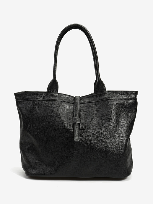 TOREBKA DAMSKA HEGO'S MILANO 21130 MARTELLATO NERO