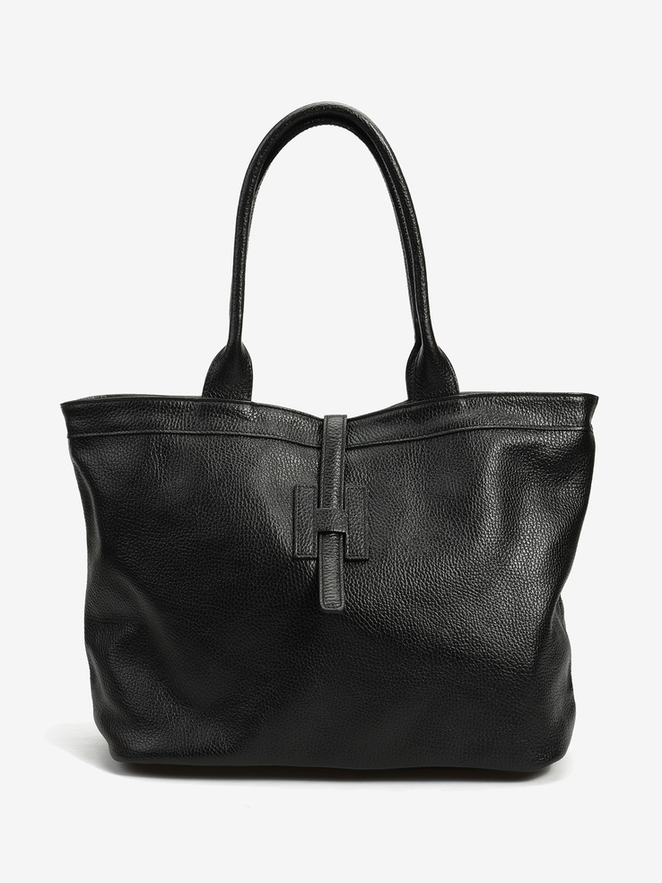 TOREBKA DAMSKA HEGO'S MILANO 21130 MARTELLATO NERO