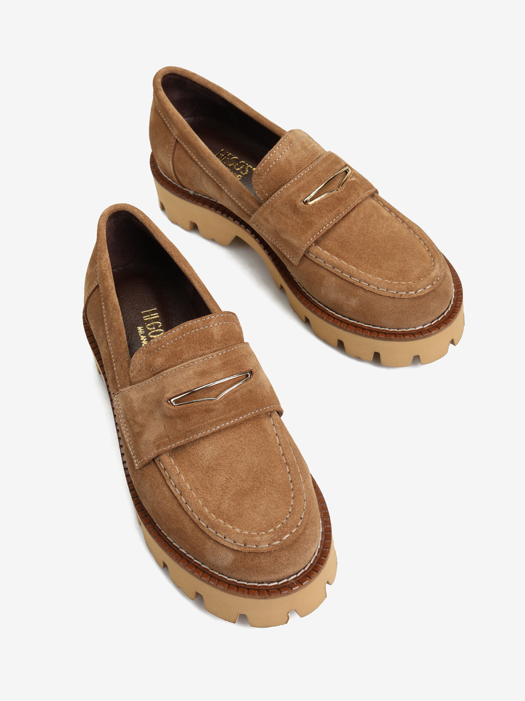 MOKASYNY HEGO'S MILANO AD1086 SUEDE SIGARO