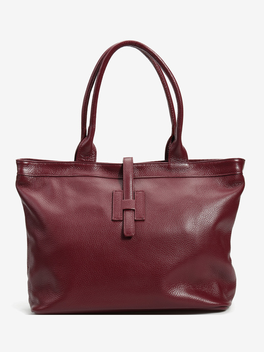 TOREBKA DAMSKA HEGO'S MILANO 21130 MARTELLATO BURGUNDY