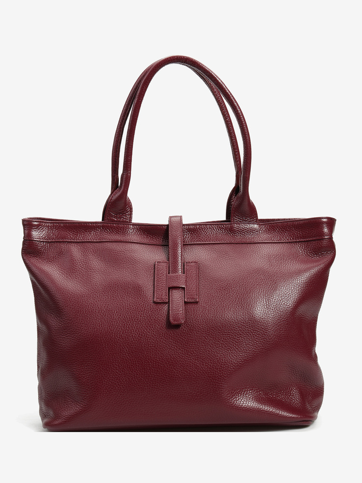 TOREBKA DAMSKA HEGO'S MILANO 21130 MARTELLATO BURGUNDY