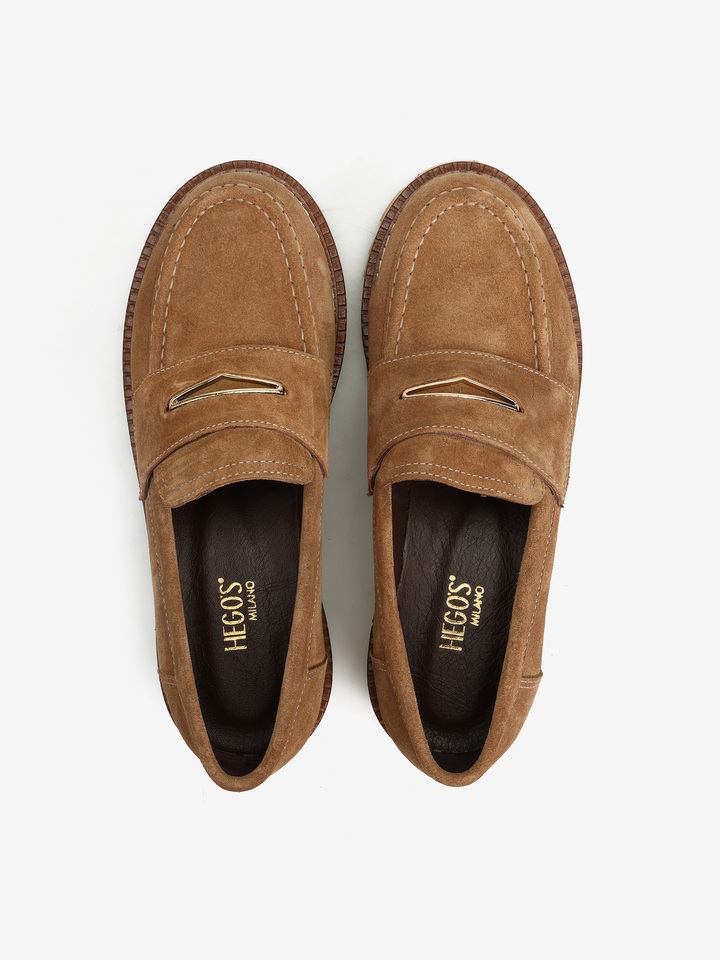 ZAMSZOWE MOKASYNY HEGO'S MILANO