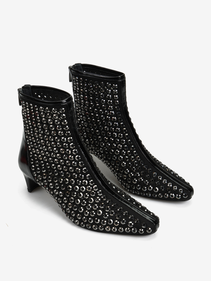 BOTKI HEGO'S MILANO AD2965 LEATHER SILVER