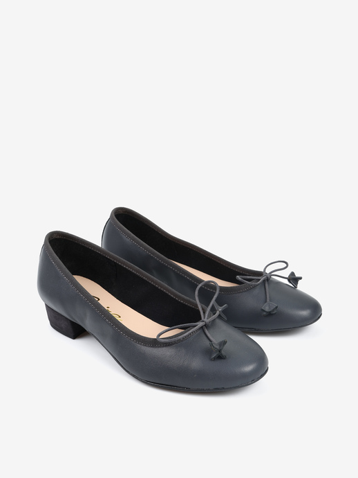 CZÓŁENKA HEGO'S MILANO T30 NAPPA GRIGIO