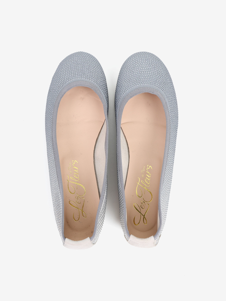 BALERINY HEGO'S MILANO 04104B SFUMATO GRIGIO