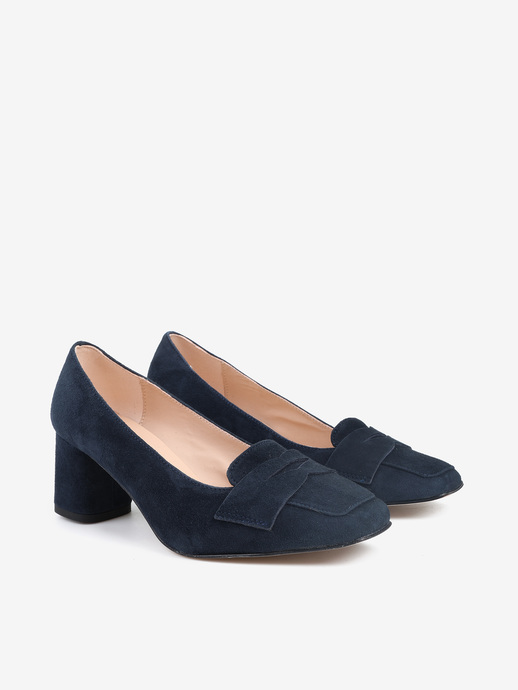 CZÓŁENKA HEGO'S MILANO M50 CAMOSCIO BLUE