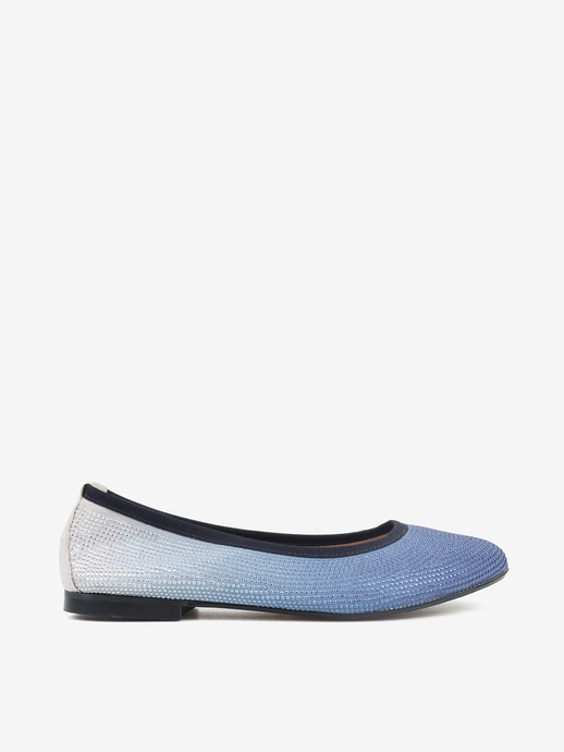 BALERINY HEGO'S MILANO 04104B SFUMATO BLU