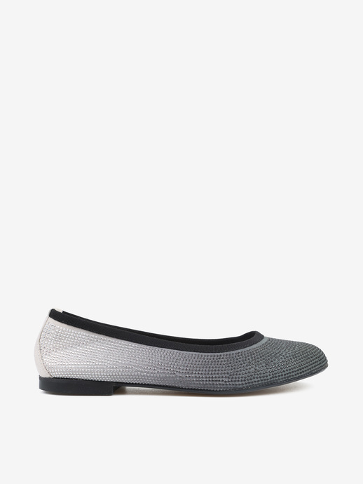 BALERINY HEGO'S MILANO 04104B SFUMATO NERO