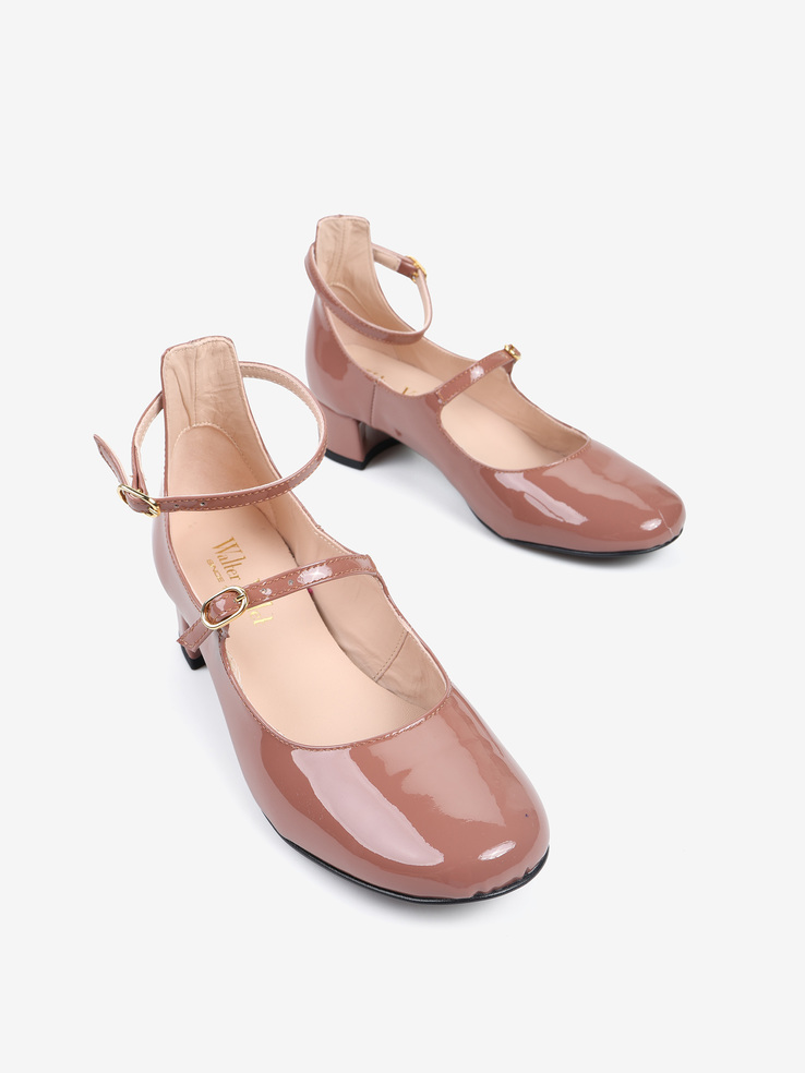 CZÓŁENKA HEGO'S MILANO 93862 VERNICE ROSA ANTICO