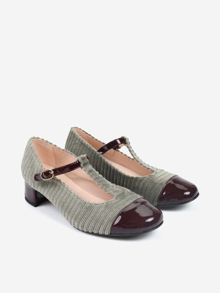 CZÓŁENKA HEGO'S MILANO 93858 VELVET SALVIA