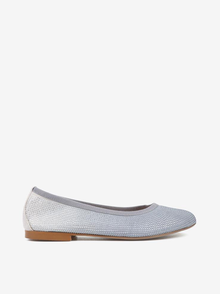 BALERINY HEGO'S MILANO 04104B SFUMATO GRIGIO
