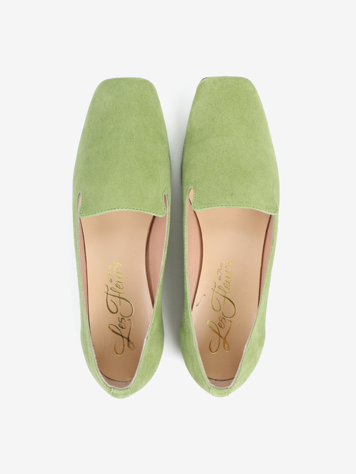 MOKASYNY HEGO'S MILANO 04704 CAMOSCIO VERDE