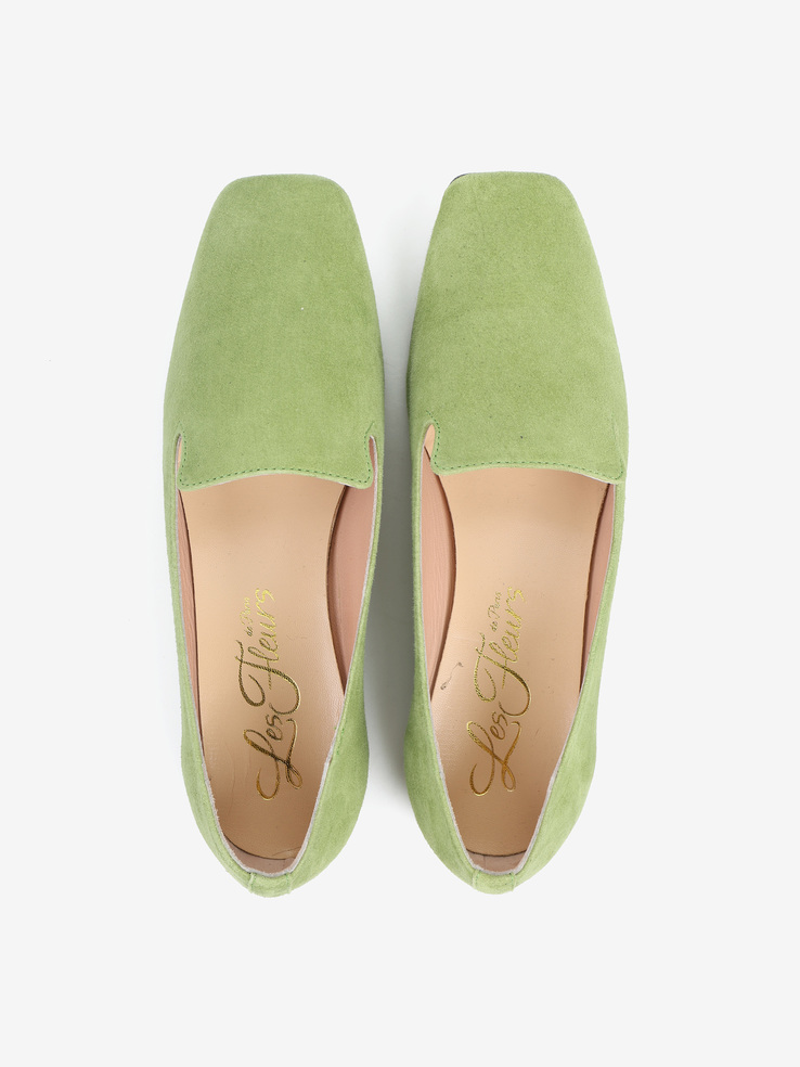 MOKASYNY HEGO'S MILANO 04704 CAMOSCIO VERDE