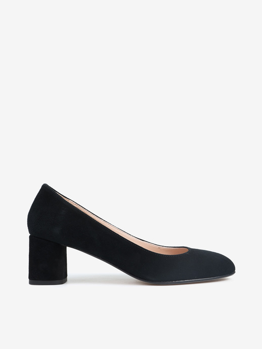 CZÓŁENKA HEGO'S MILANO 5501 CAMOSCIO NERO