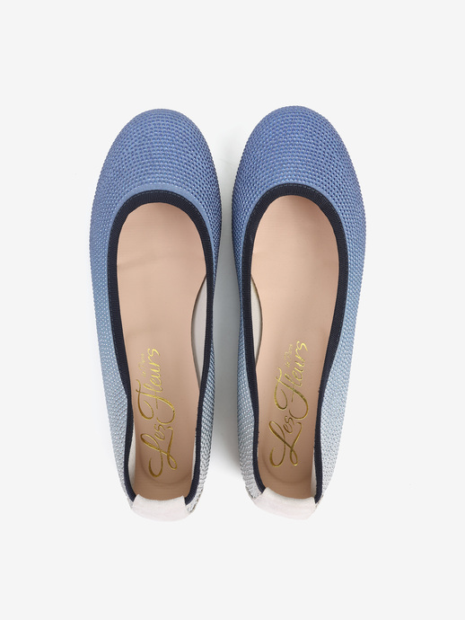 BALERINY HEGO'S MILANO 04104B SFUMATO BLU