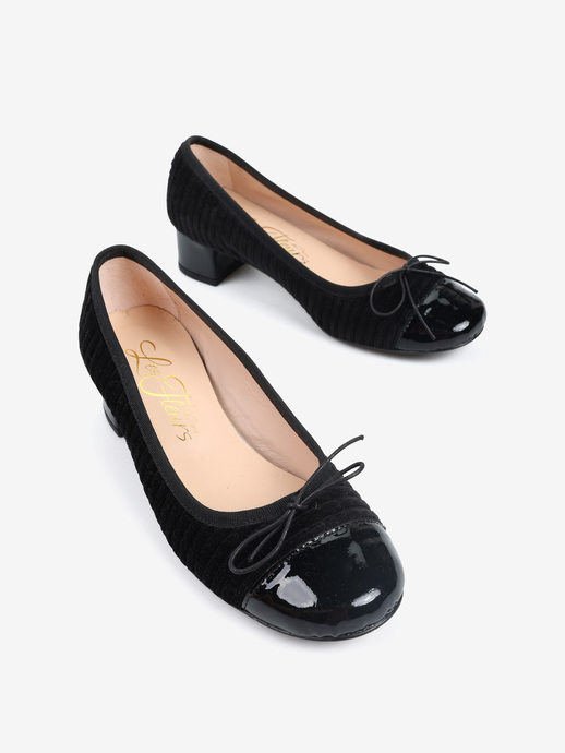 CZÓŁENKA HEGO'S MILANO 93857 VELVET NERO