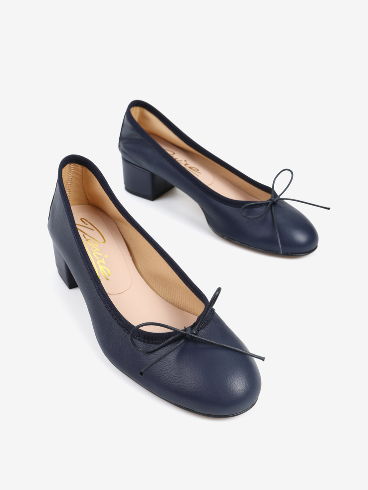 CZÓŁENKA HEGO'S MILANO T40 NAPPA BLU