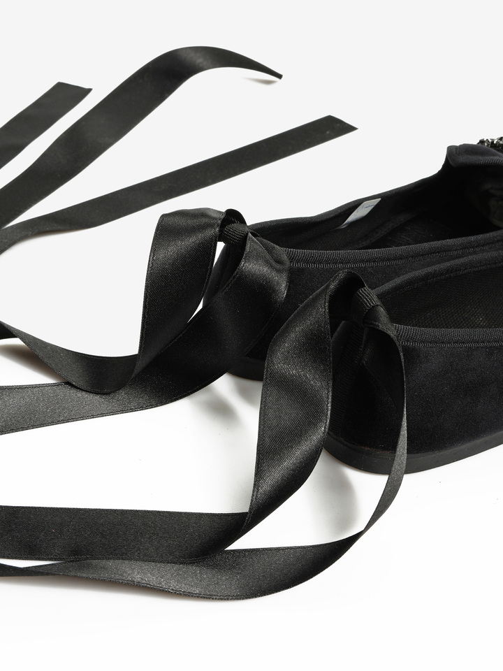 WELUROWE BALERINY  HEGO'S MILANO