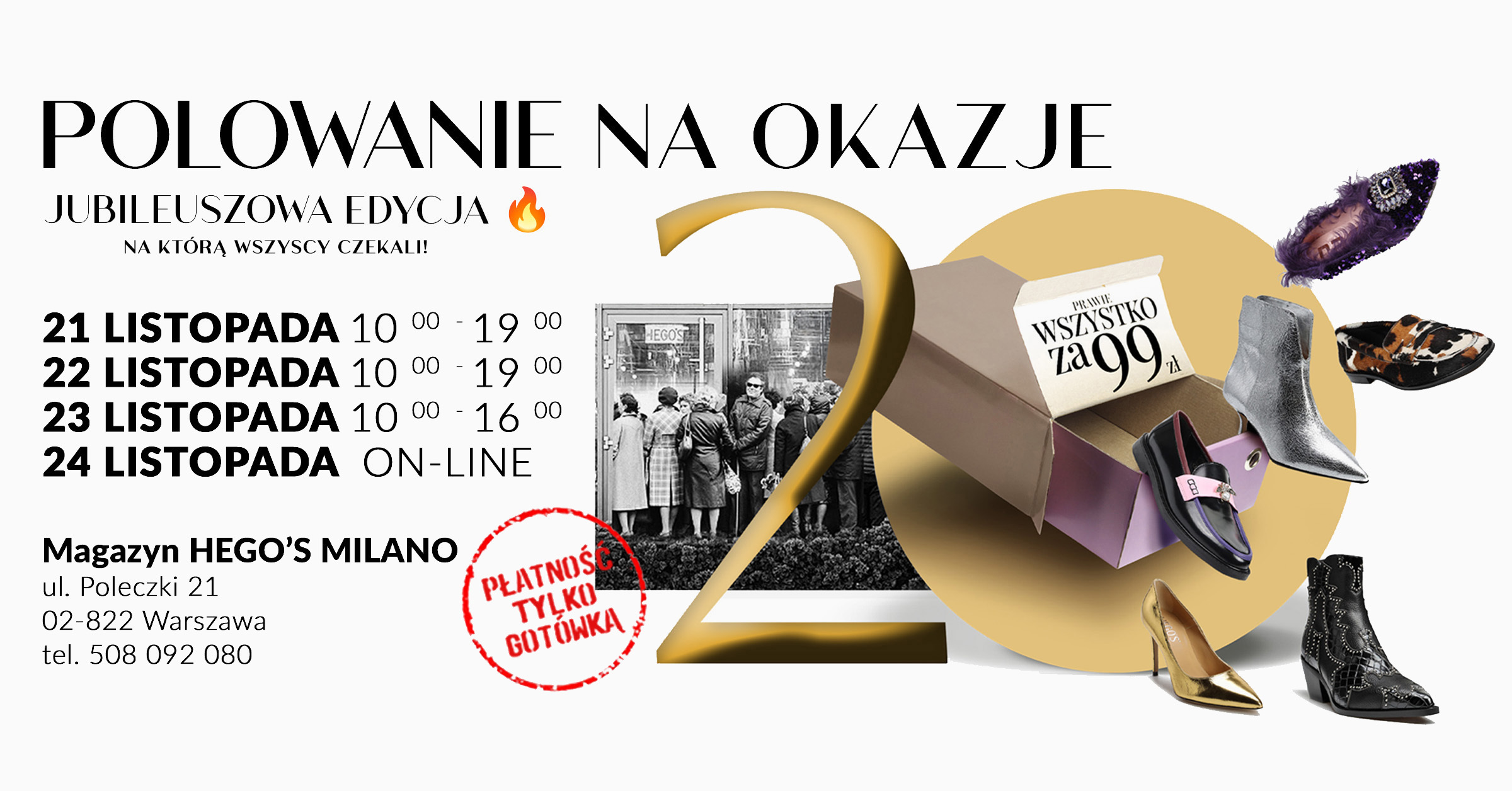 POLOWANIE NA OKAZJE XX