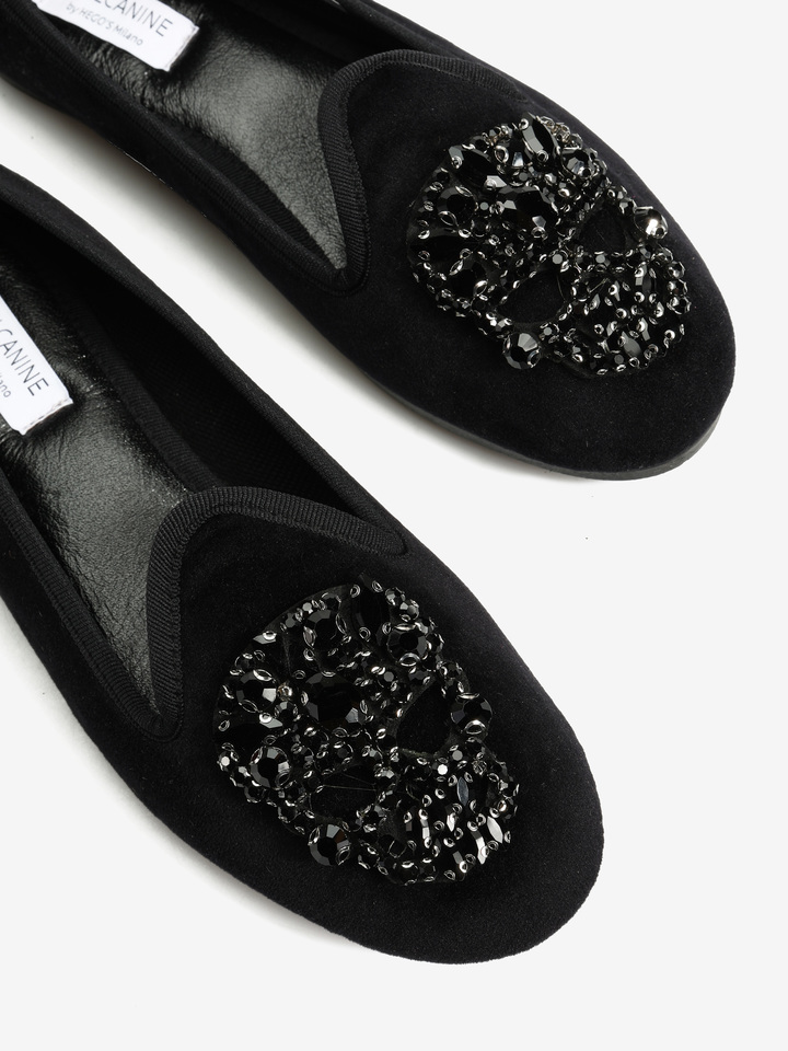 WELUROWE BALERINY  HEGO'S MILANO