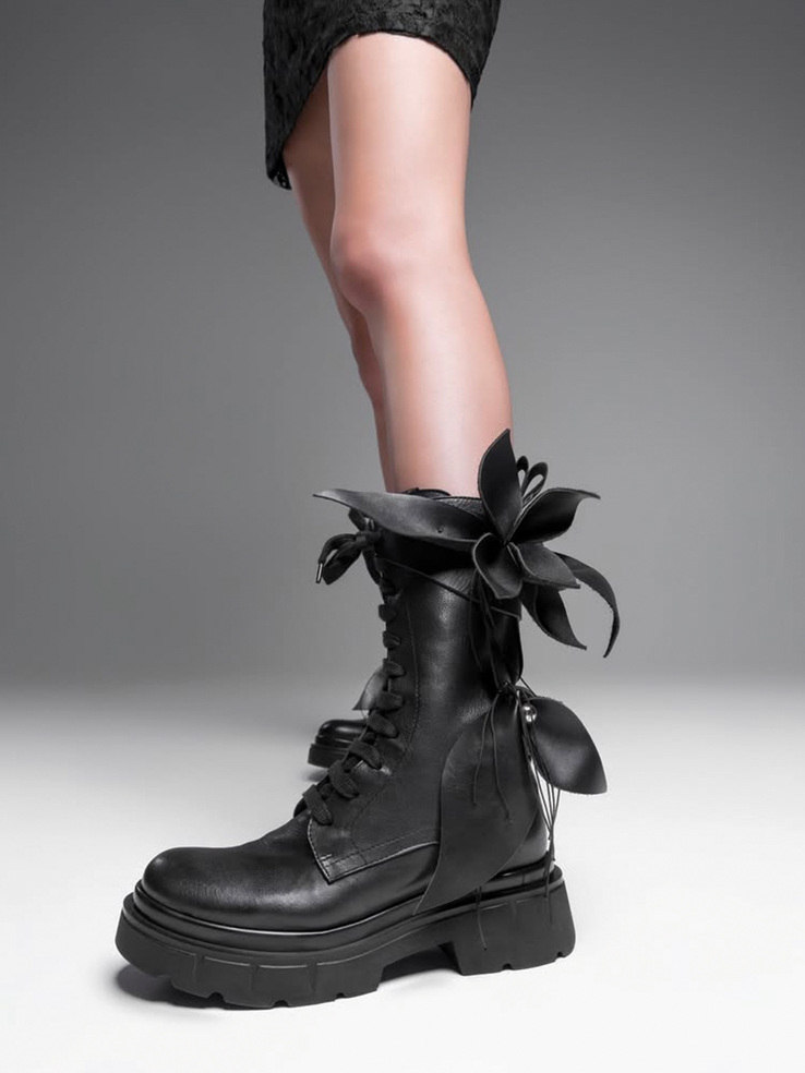 BOTKI GIO+ CORA34A COMBI BLACK