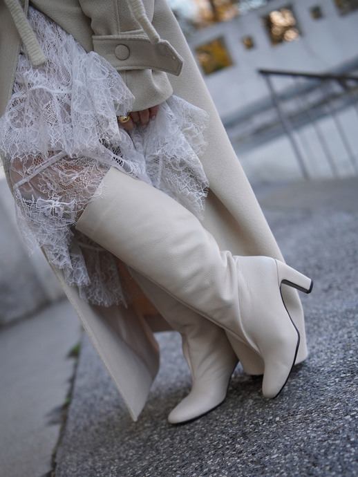 KOZAKI HEGO'S MILANO AD2958 LEATHER BEIGE