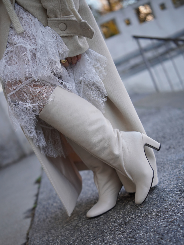 KOZAKI HEGO'S MILANO AD2958 LEATHER BEIGE