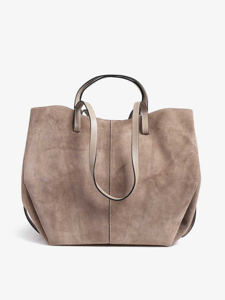 TOREBKA DAMSKA HEGO'S Milano 023GC CROSTA TAUPE