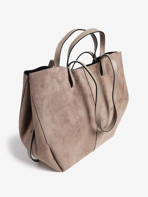 TOREBKA DAMSKA HEGO'S Milano 023GC CROSTA TAUPE