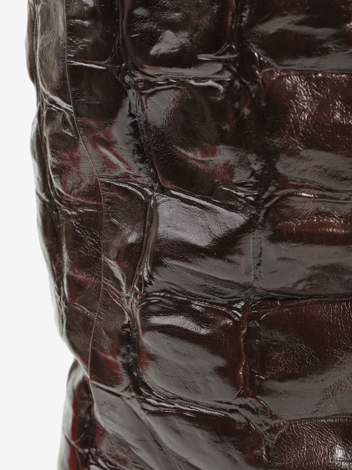 KOZAKI Z TŁOCZONEJ SKÓRY HEGO'S MILANO