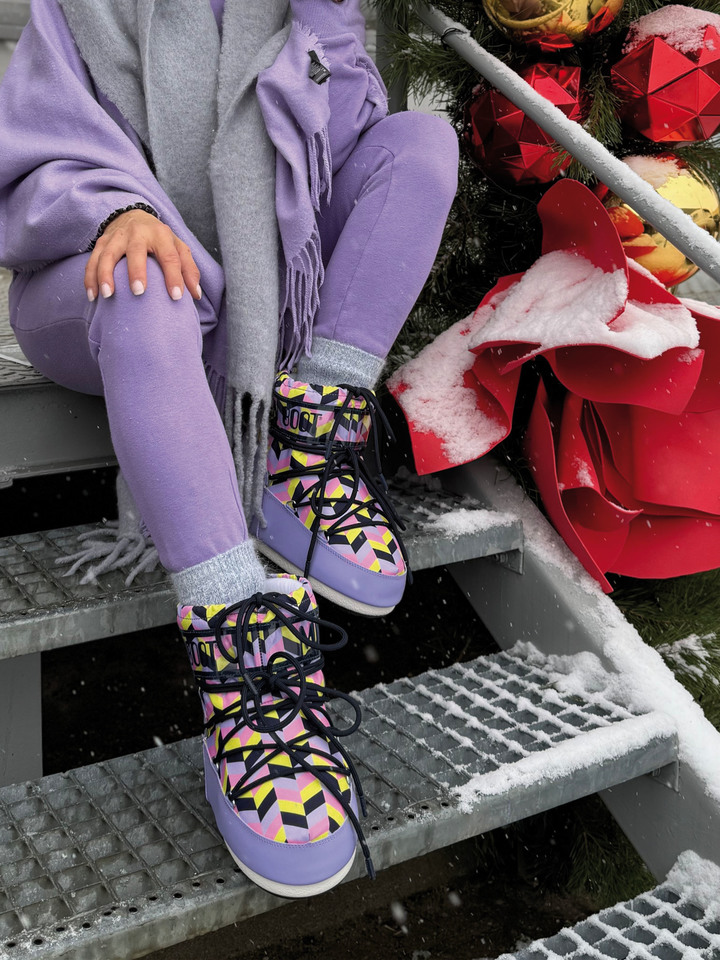 ŚNIEGOWCE MOON BOOT