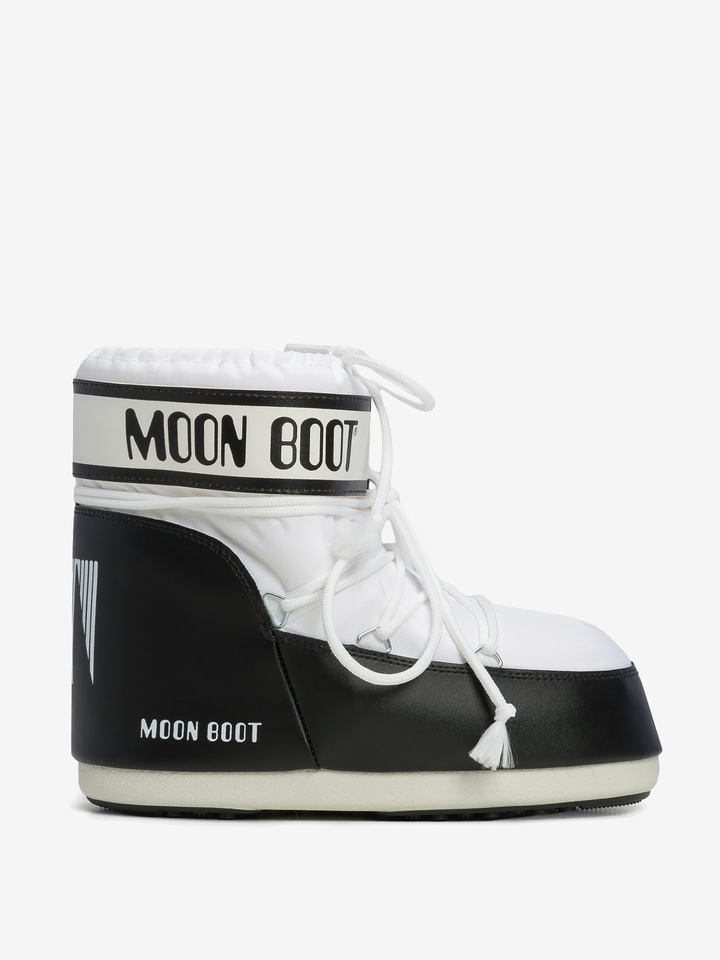 BIAŁE ŚNIEGOWCE MOON BOOT