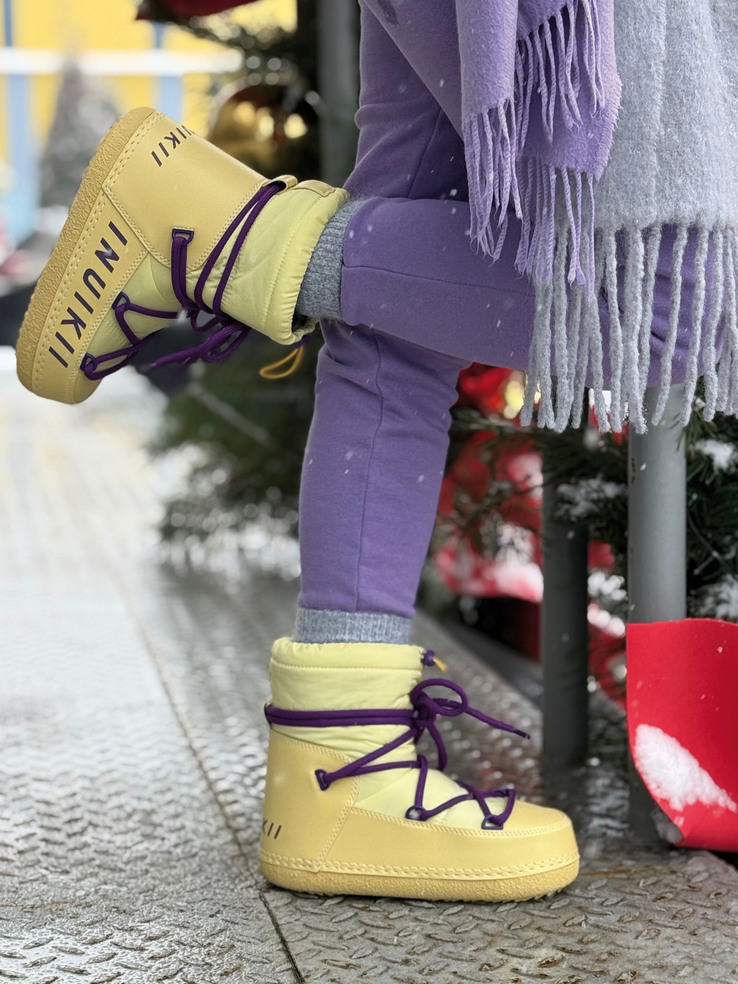 ŚNIEGOWCE INUIKII 75101-078 MOUNTAIN YELLOW