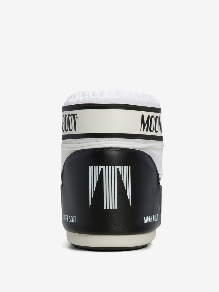 BIAŁE ŚNIEGOWCE MOON BOOT