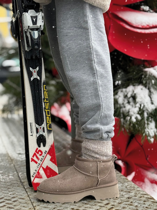 ŚNIEGOWCE HEGO'S MILANO 1788 MONTONE TAUPE