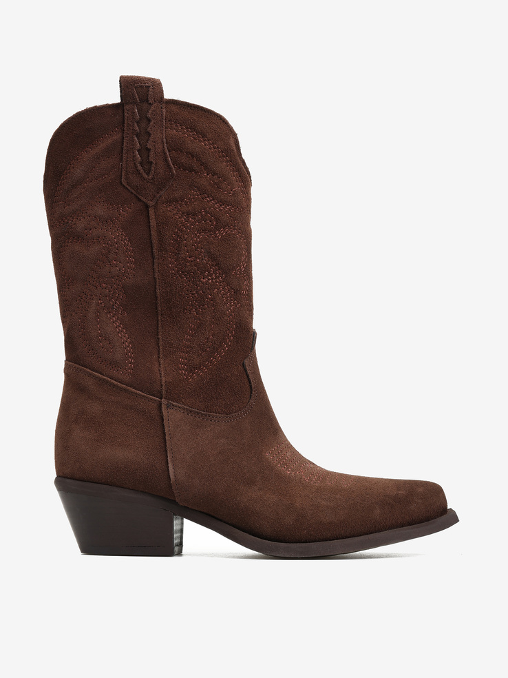 KOWBOJKI HEGO'S MILANO TEX4090 CAMOSCIO TERRA