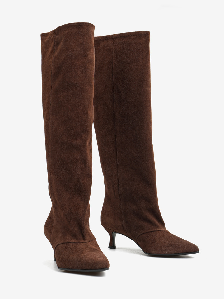 BRĄZOWE KOZAKI NA OBCASIE HEGO'S MILANO