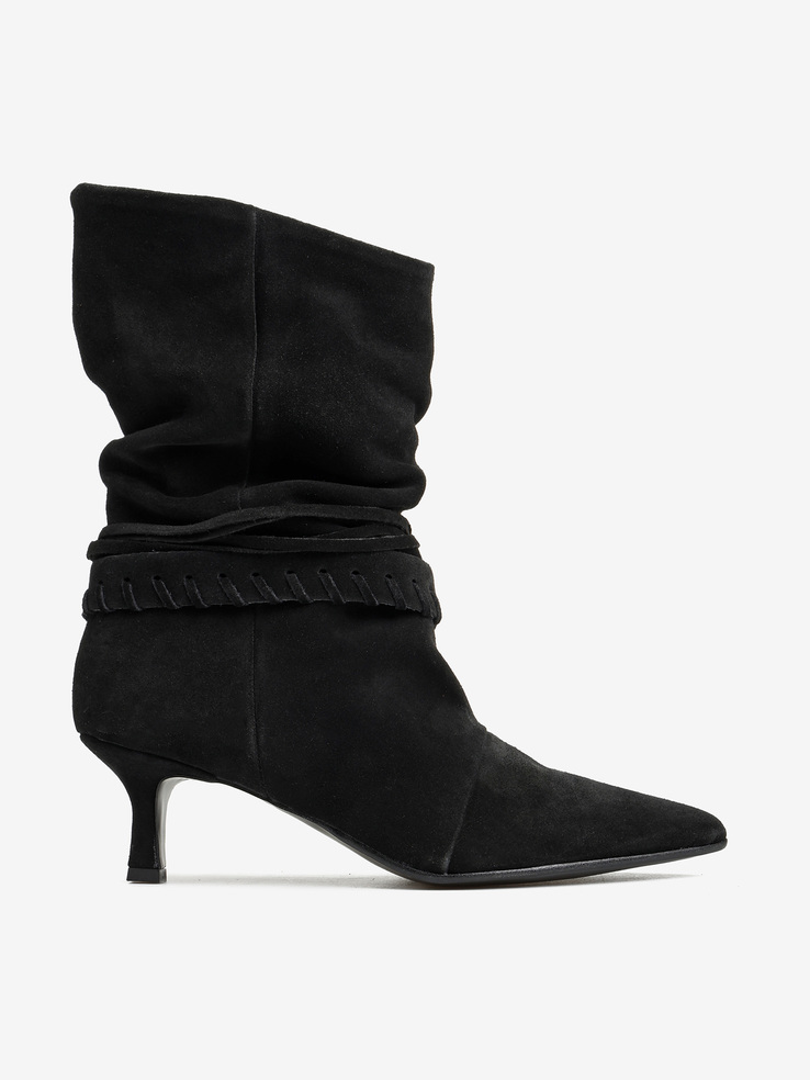 BOTKI HEGO'S MILANO 26B-CAV CAMOSCIO NERO