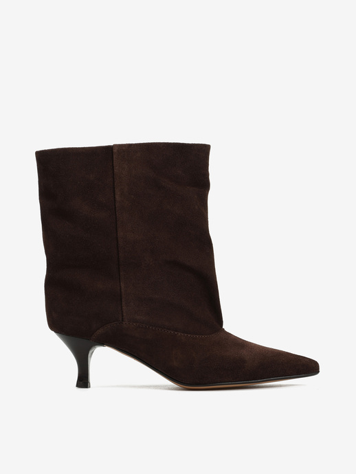 BOTKI HEGO'S MILANO LUCY-TR2 CAMOSCIO PEPE