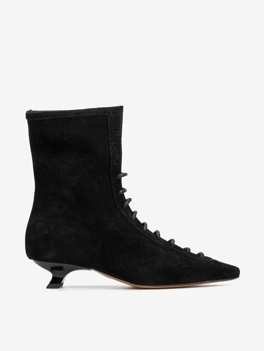 BOTKI HEGO'S MILANO GISEL-50713 CAMOSCIO NERO