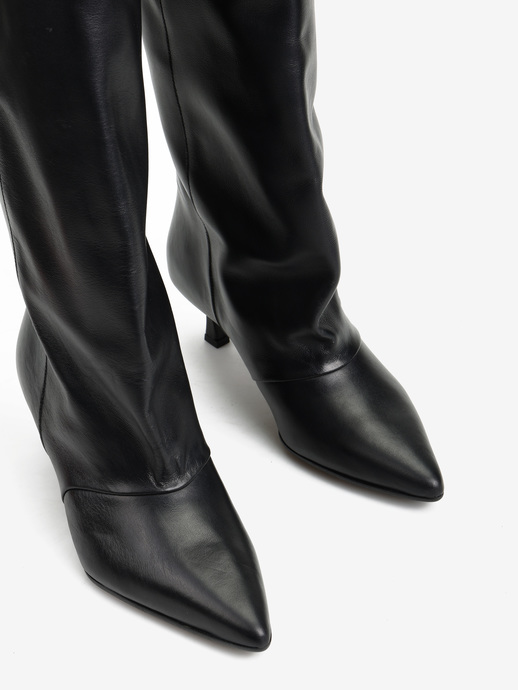 KOZAKI HEGO'S MILANO 26A VITELLO NERO