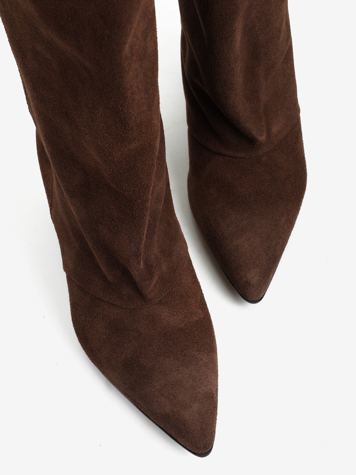 BRĄZOWE KOZAKI NA OBCASIE HEGO'S MILANO