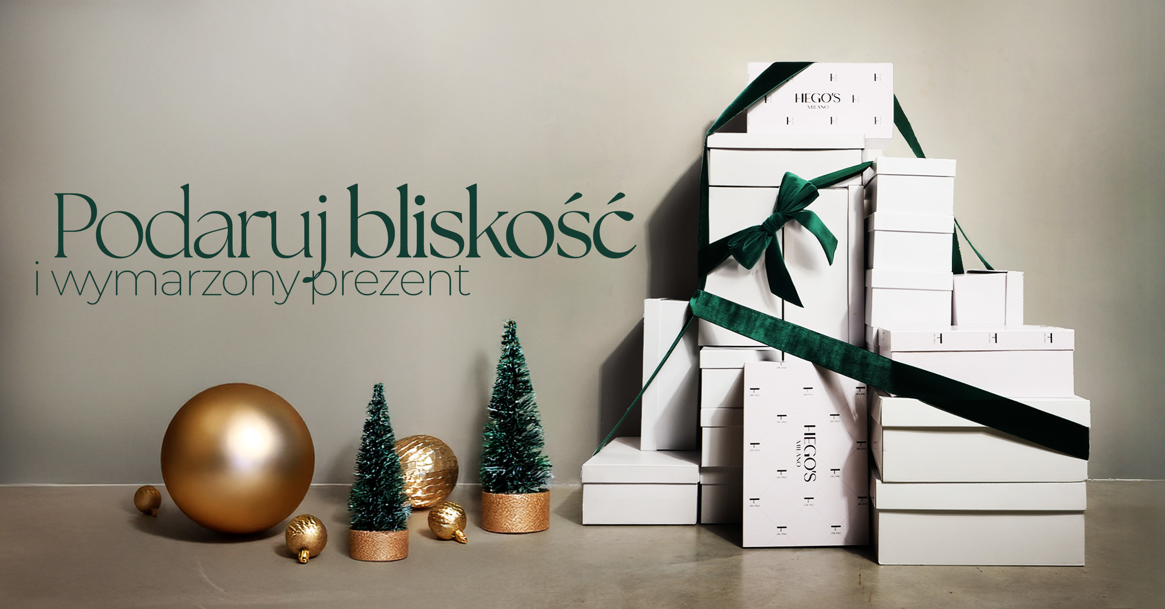 Podaruj bliskość i wymarzone prezenty