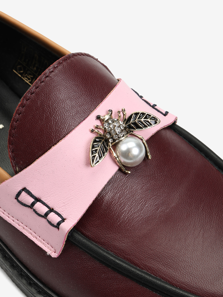 BORDOWE MOKASYNY HEGO'S MILANO