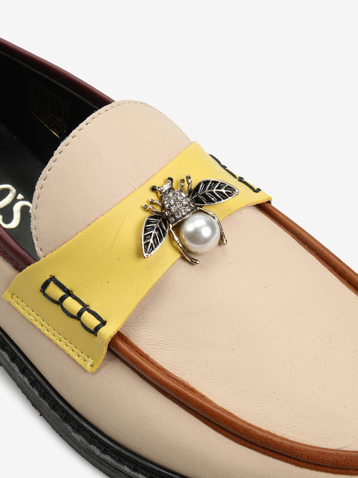 KREMOWE MOKASYNY HEGO'S MILANO