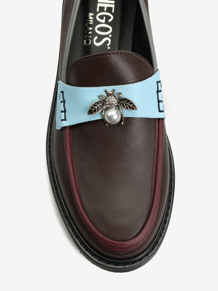 SKÓRZANE MOKASYNY HEGO'S MILANO