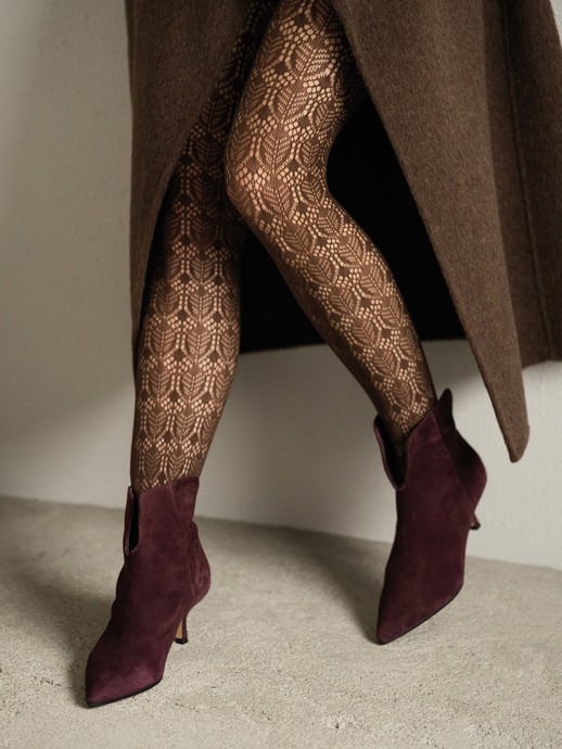 BOTKI HEGO'S MILANO 8932 CAMOSCIO BORDO